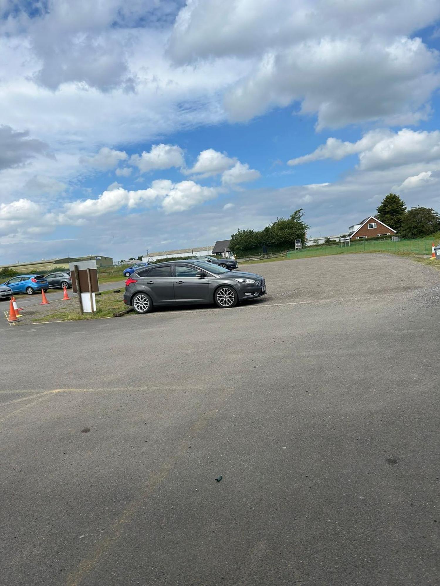 Happy Airfield Studio Sandtoft Exterior foto